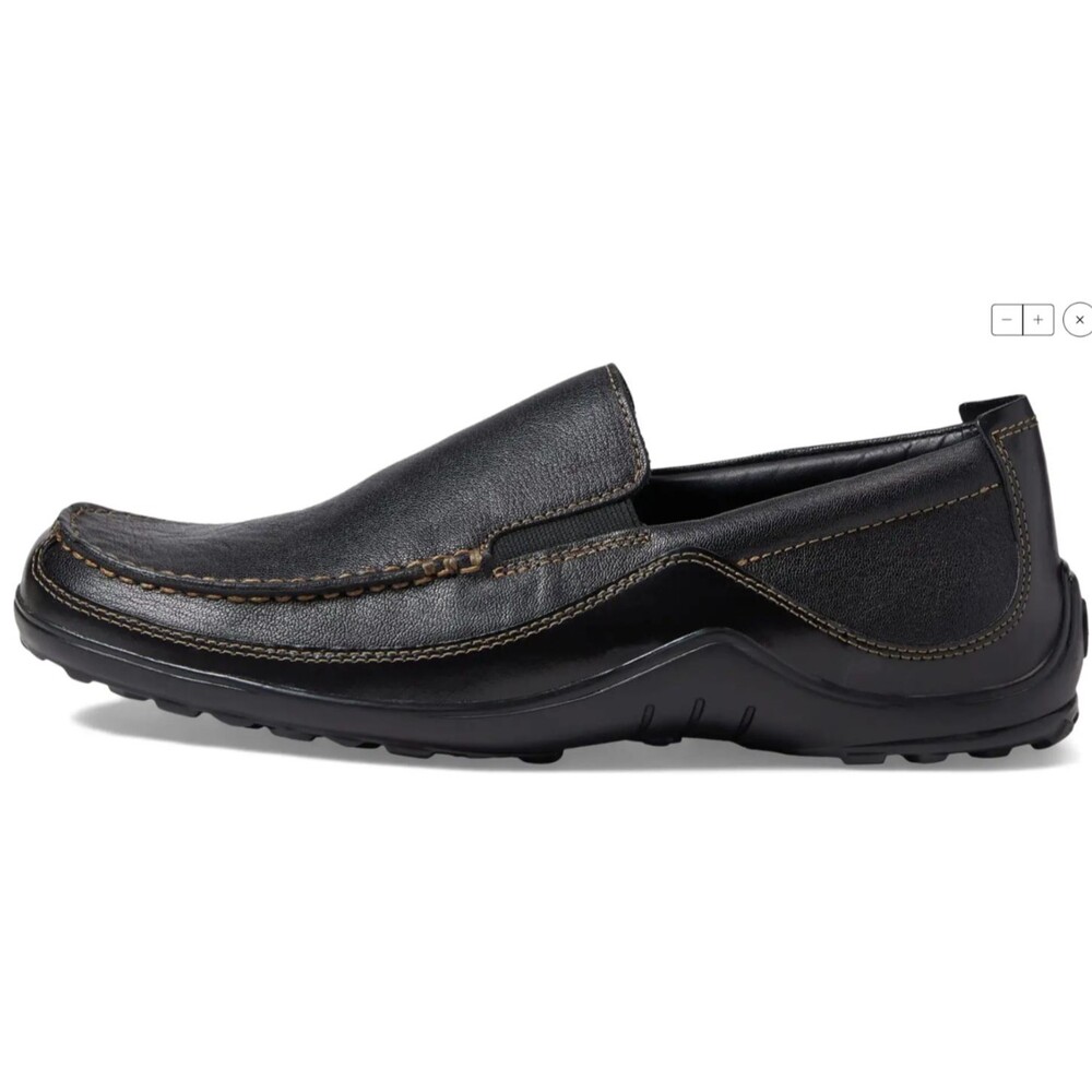 Cole Haan Tucker Venetian Men's Loafer -C03557 Black - Size 10.5 M - NEW - Picture 2 of 7